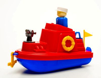 Кораблик пожарный 2с415 - фото 1