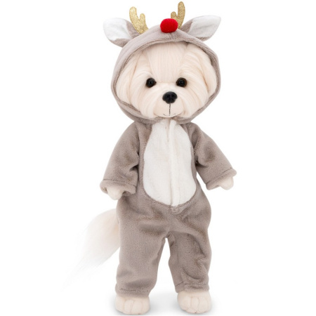 Мягкая игрушка Собака Lucky Милый олененок - миниатюра 2