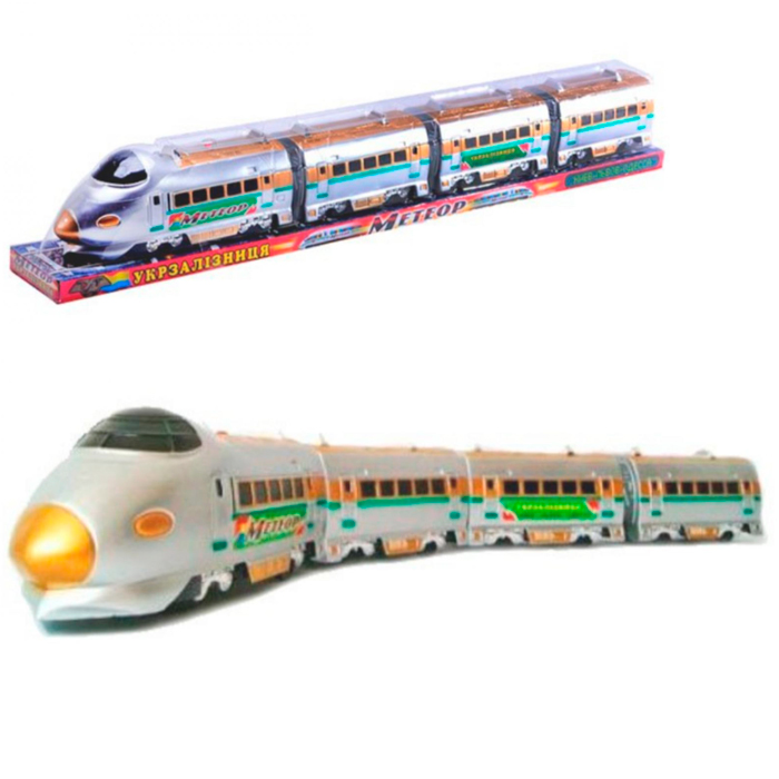 Поезд Метеор (свет, звук) - фото 1