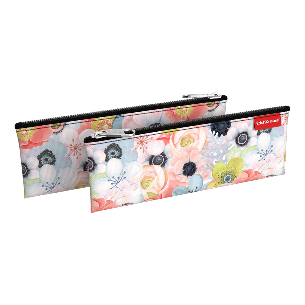 Пенал на молнии Flower Cocktail EK - фото 1