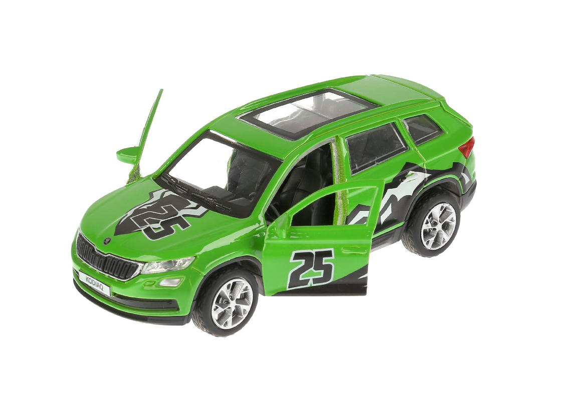 Машина металлическая ТЕХНОПАРК SKODA KODIAQ спорт - фото 1