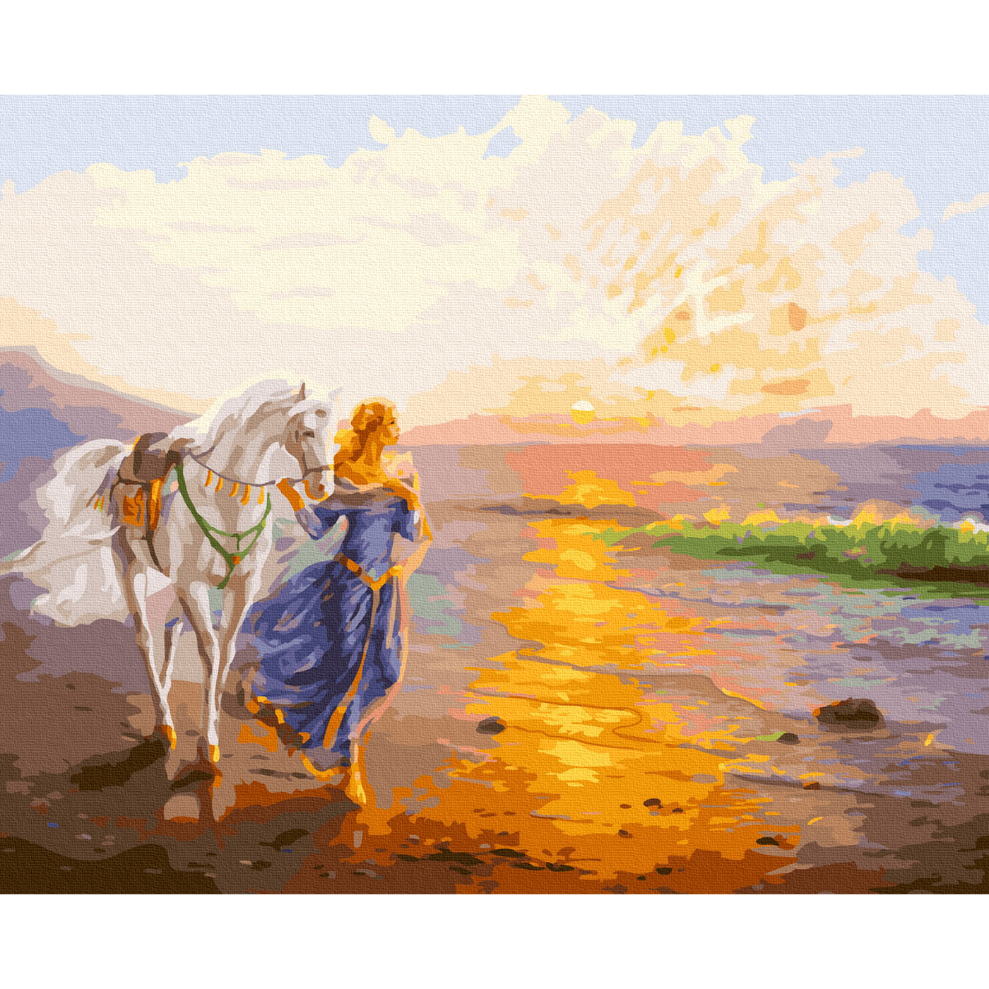 Картина по номерам 40*50 Знамение - фото 1