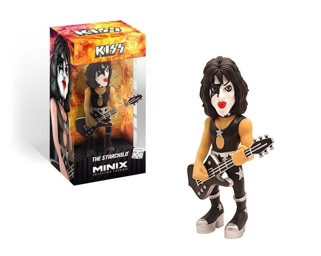 Фигурка коллекционная "KISS" Пол Стэнли (Звёздное дитя) 12 см МИНИКС