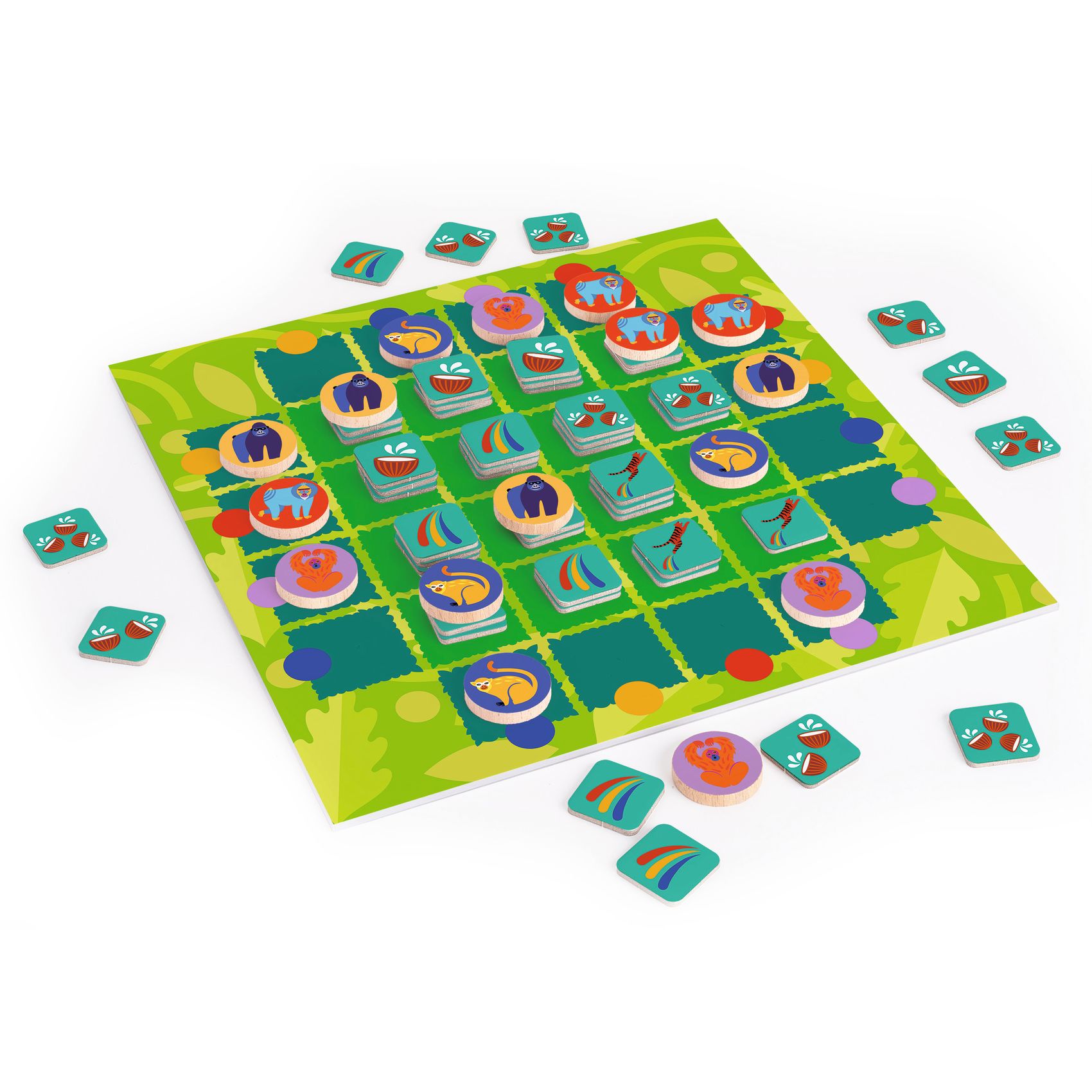 Настольная игра Собери кокосы DJECO - миниатюра 2