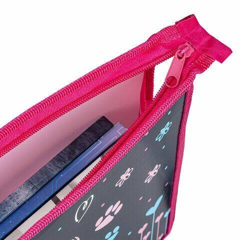 Папка для тетрадей А4 на молнии Little Friends - фото 1