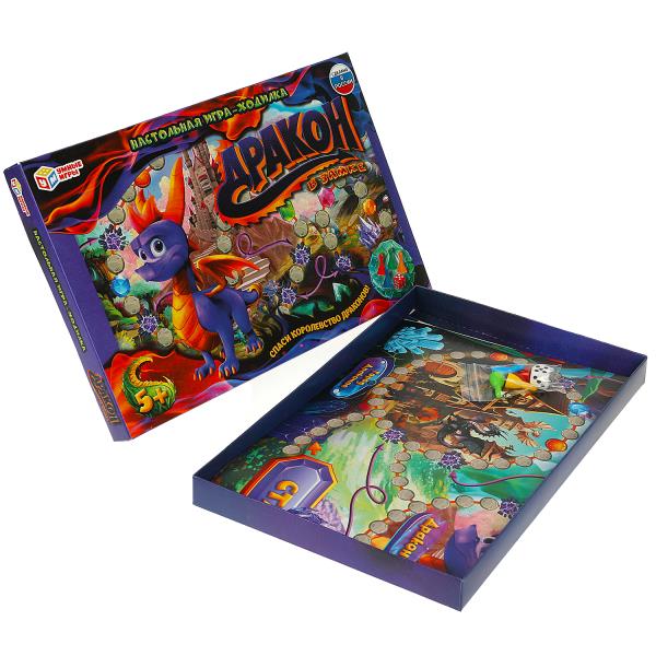 Настольная игра Дракон в замке. Спаси королевство драконов - фото 1