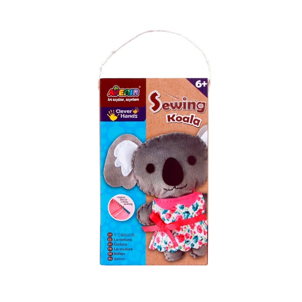Шьем сами Мягкая игрушка Коала - фото 1