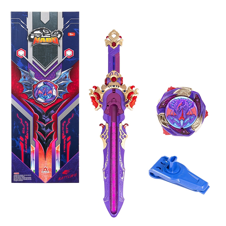 Инфинити Надо Волчок Эпик Лончер Делюкс Skylord - фото 1