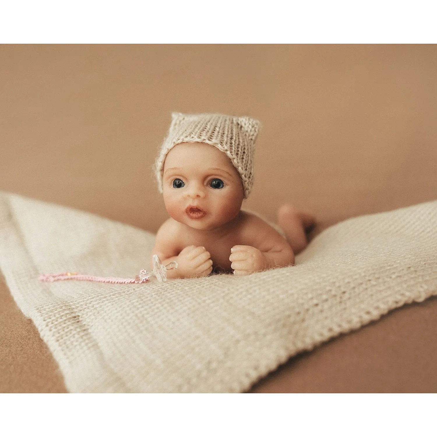 Пупс Magic Baby бежевый №2 12см - миниатюра 3