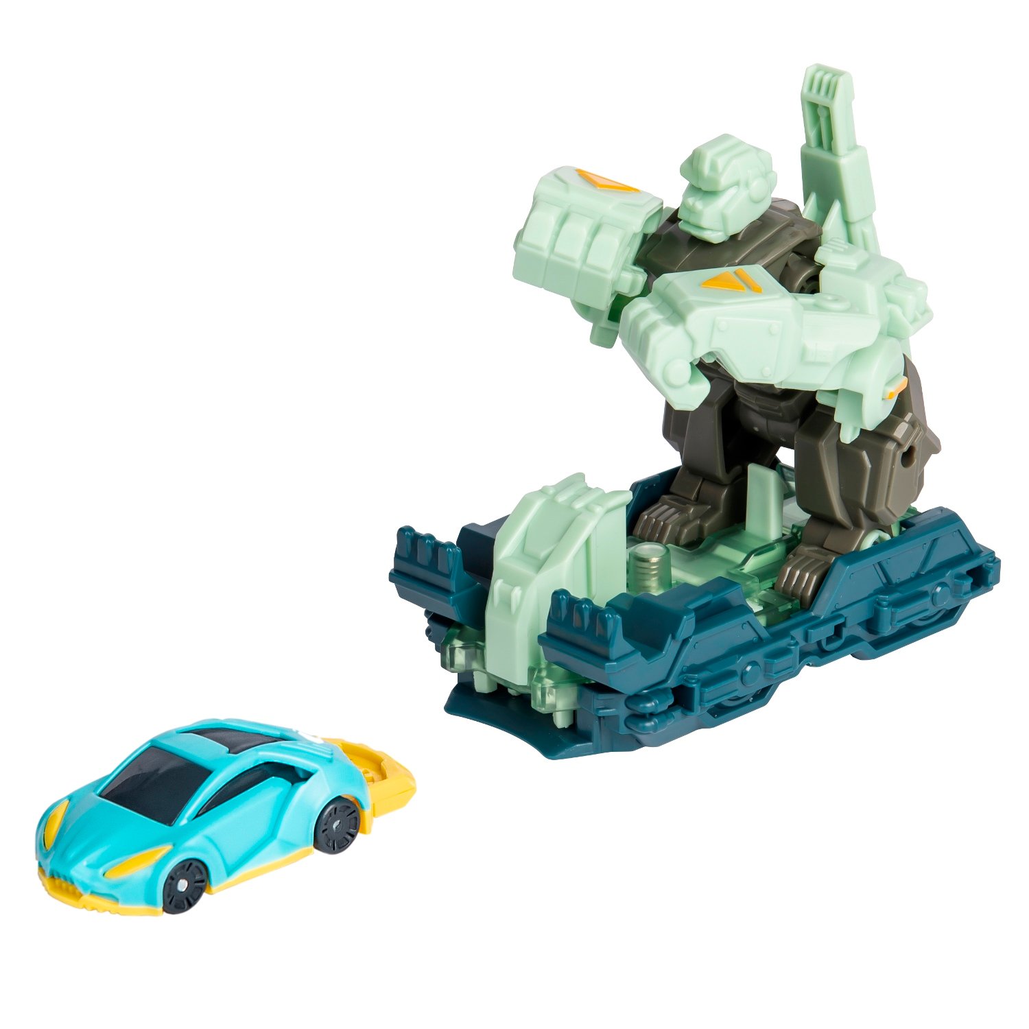 Трансформер Дикие Скричеры Айрон Эйп - миниатюра 2