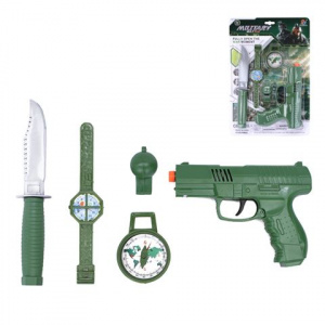 Набор Военный 5 эл. н/б - фото 1