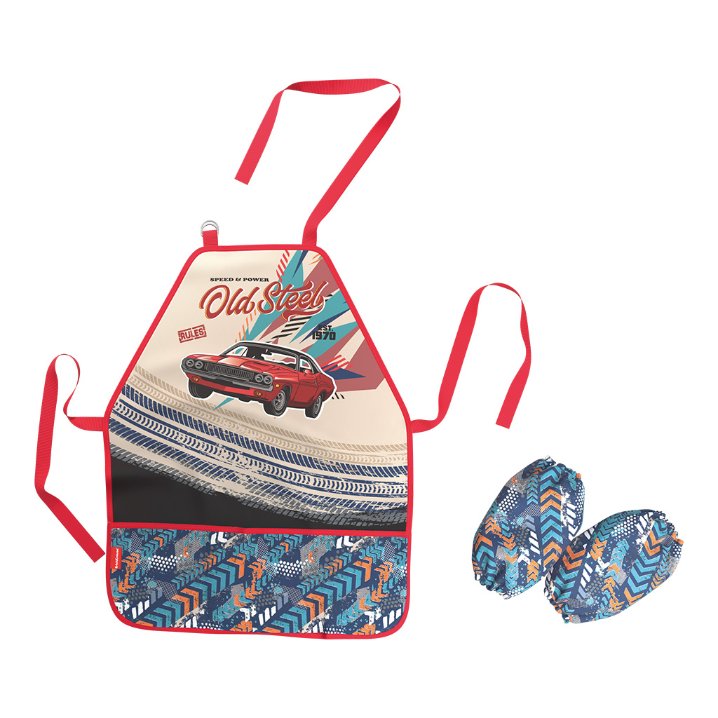 Фартук с нарукавниками Vintage Car EK - фото 1