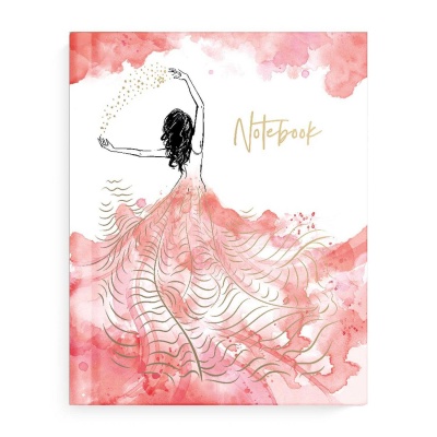 Записная книжка А6 80л. Балерина - фото 1