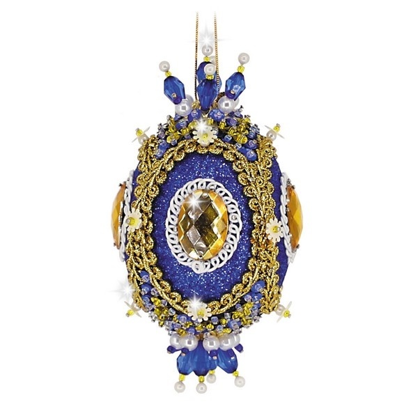 Шишка из пайеток Королева Елизавета - фото 1