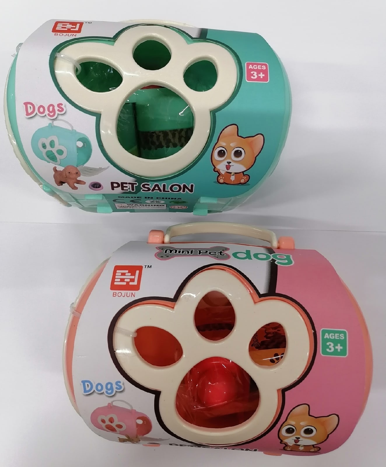 Собачка в переноске с аксессуарами - фото 1