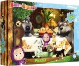  Пазл 104 Маша и Медведь - 2 - фото 1