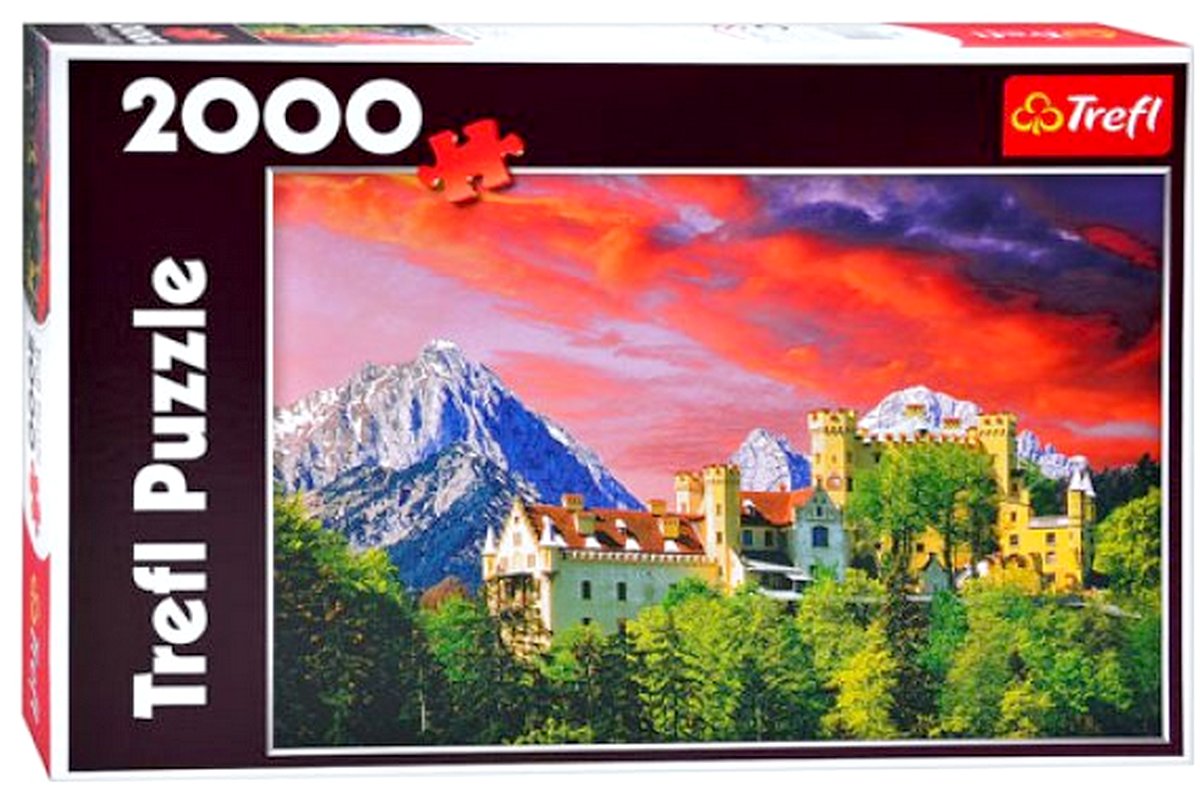 Пазл 2000 Замок Гогеншвангау - фото 1