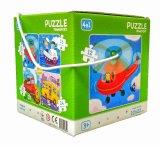  Пазл 4в1 Транспорт - фото 1