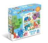  Пазл 4в1 Деревяшки - фото 1