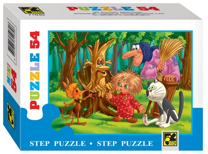 Пазл 54 Любимые герои (40) - миниатюра 3