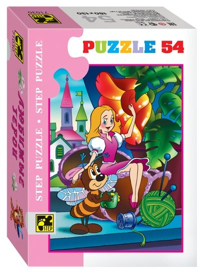 Пазл 54 Любимые герои (40) - фото 1