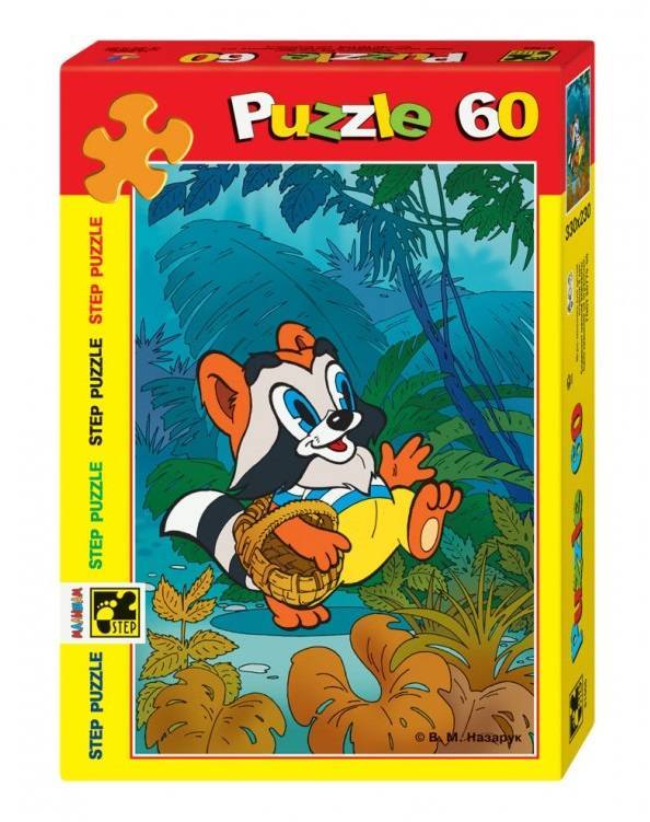 Пазл 60 Крошка Енот - фото 1