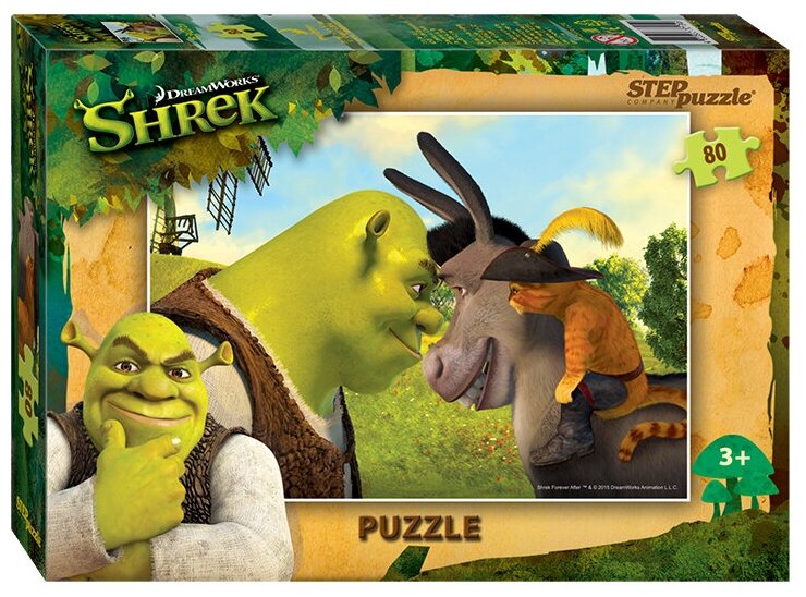 Пазлы 80 DreamWorks - фото 1