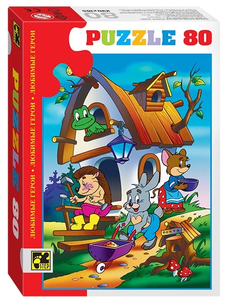 Пазл 80 Любимые герои (32) - миниатюра 2