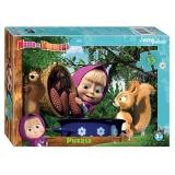  Пазл 35 Маша и Медведь 2 - фото 1