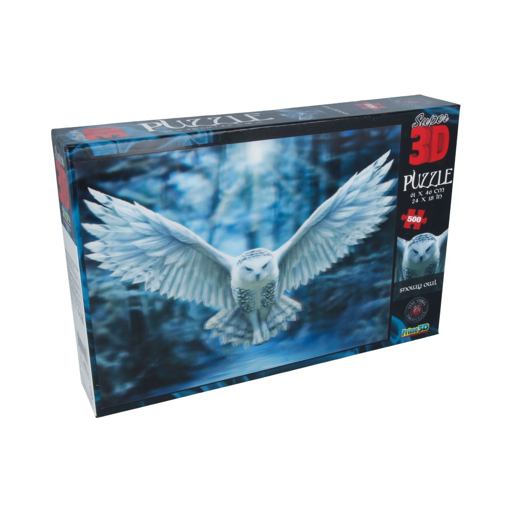 Пазл 3D голографический Ночной страж 500д. - фото 1