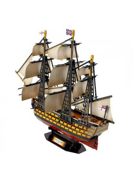 Пазл 3D Корабль Виктория 189д. - миниатюра 3