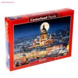  Пазл 1000 Полнолуние над Исаакиевским Собором - фото 1