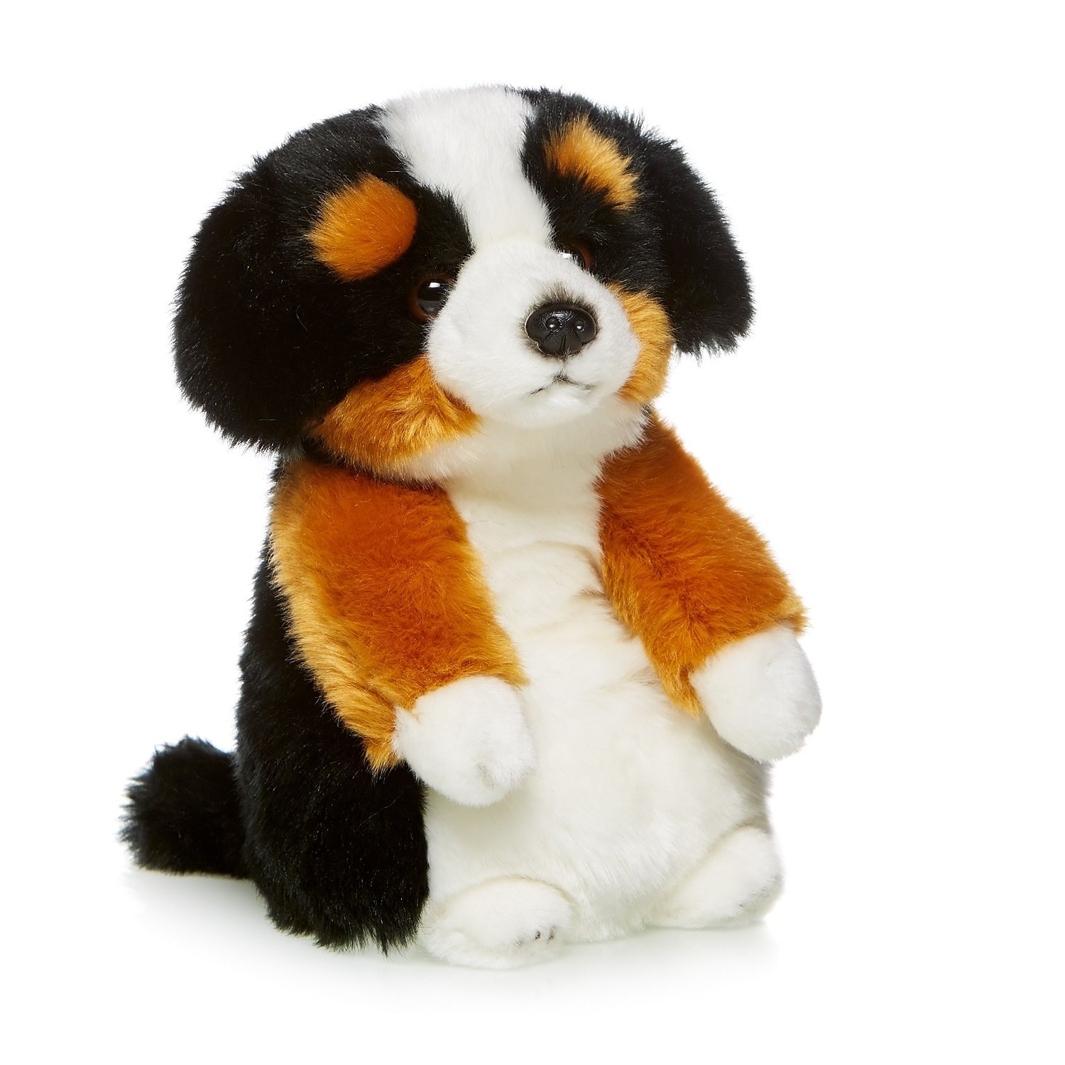 Мягкая игрушка Собака Сенбернар 24 см - фото 1