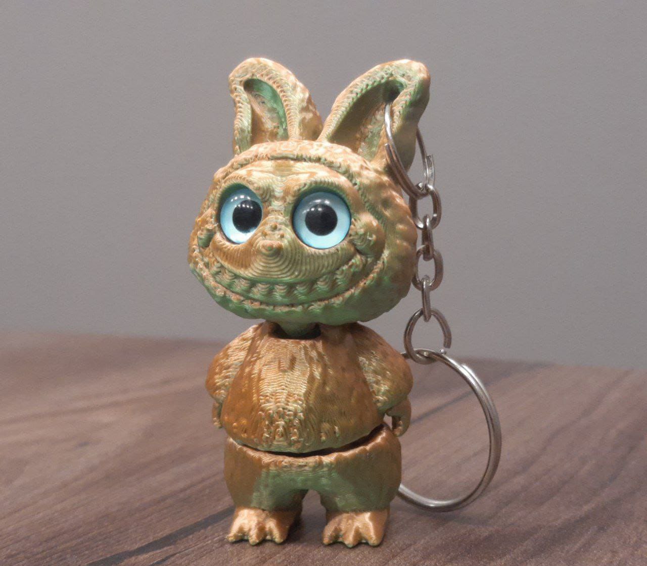 Фигурка 3D Брелок Чабубу FUNBERRY TOYS - фото 1