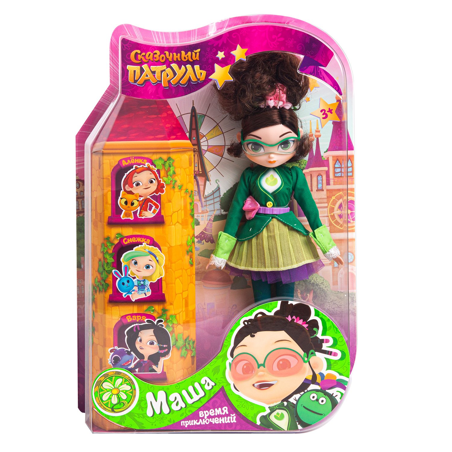 Кукла Сказочный патруль Маша - фото 1