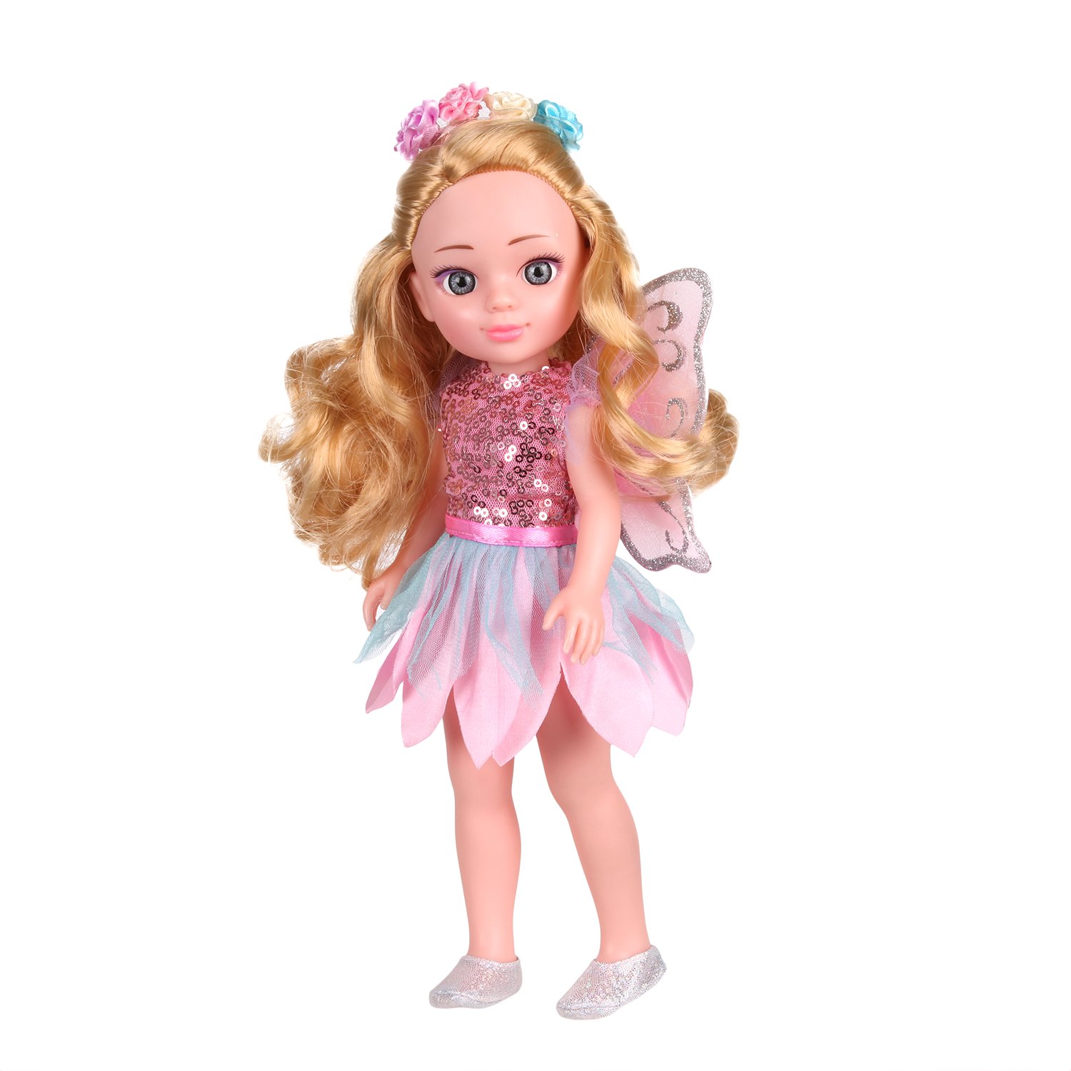 Кукла 31 см Волшебное превращение Фея цветов 2 в 1 Mary Poppins - миниатюра 3