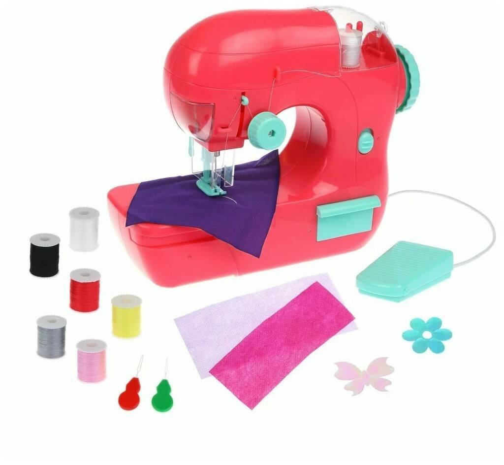 Швейная машина Умный дом коралл. Mary Poppins - фото 1