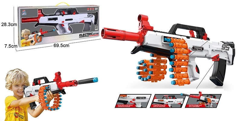 Бластер с мягкими пулями - фото 1