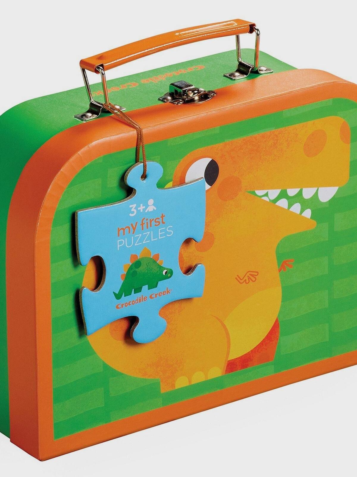 Пазл 27 Динозавр Crocodile Creek - фото 1