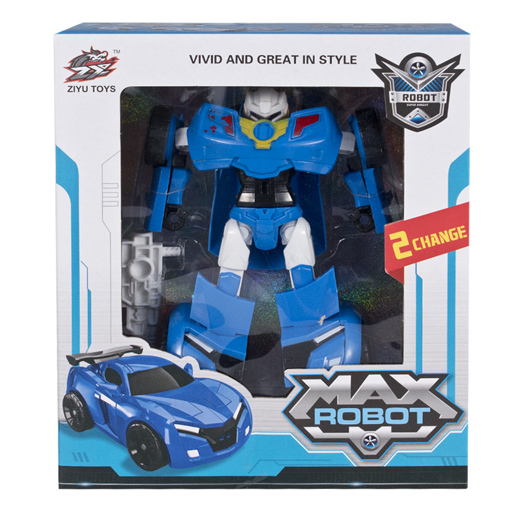 Трансформер Робот Спорткар - фото 1