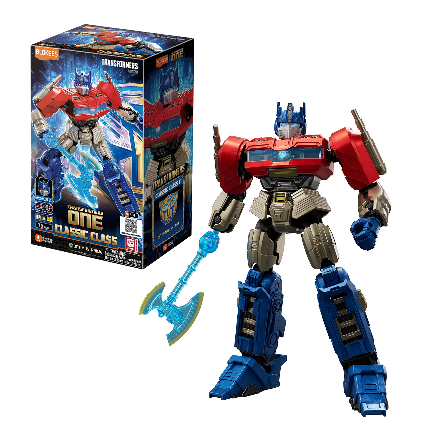 Конструктор Трансформеры Classic Class ONE Оптимус Прайм Blokees - фото 1