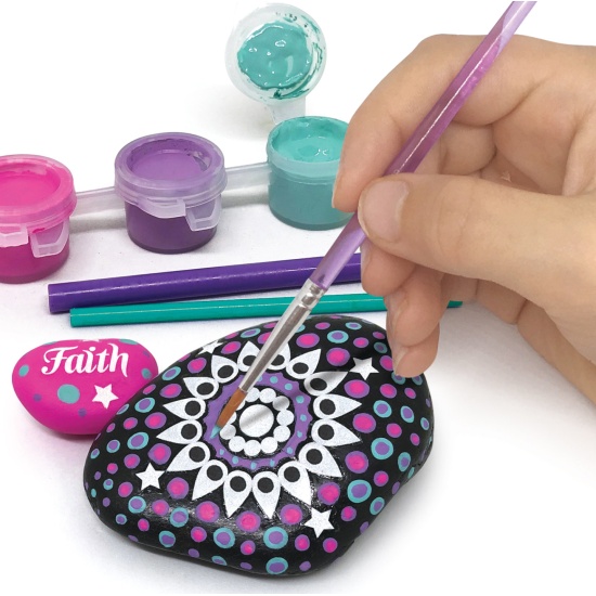 Роспись камней Каменный сад Дзен Nebulous stars - миниатюра 2