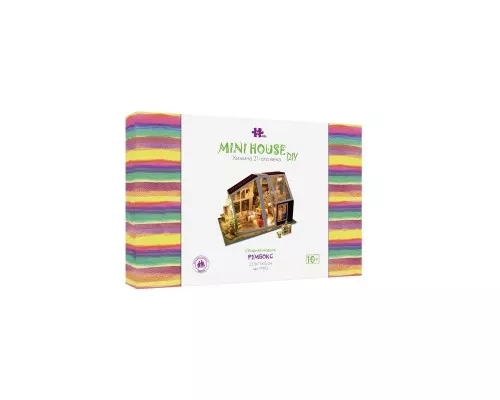 Конструктор деревянный интерьерный Хижина 21-ого века MiniHouse - миниатюра 6