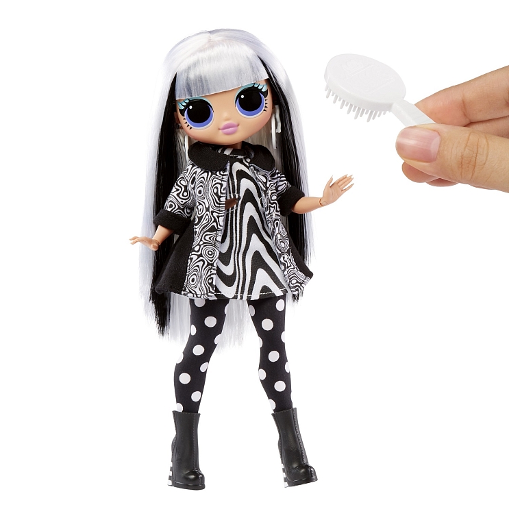 Кукла - сюрприз LOL ОМГ HoS Груви Бейб - миниатюра 2