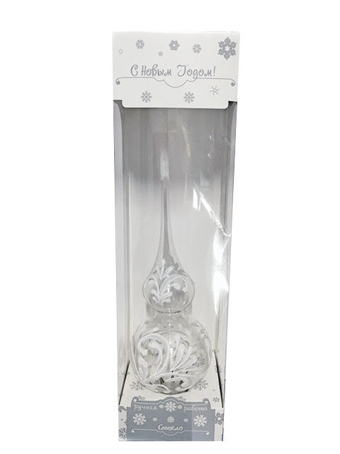 Елочное украшение Верхушка кудрявая - фото 1