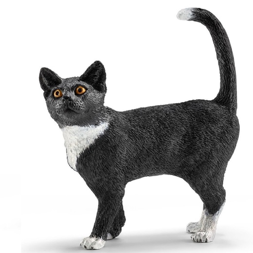 Кошка стоящая SCHLEICH - фото 1