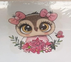 Картина стразами 21*25 Совушка - фото 1