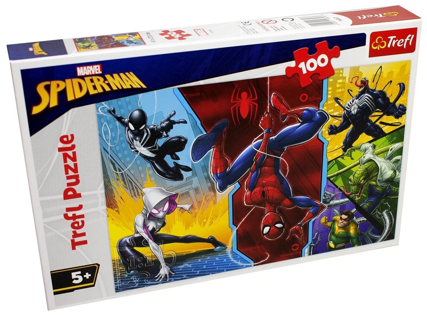 Пазл 100 Вверх ногами - фото 1