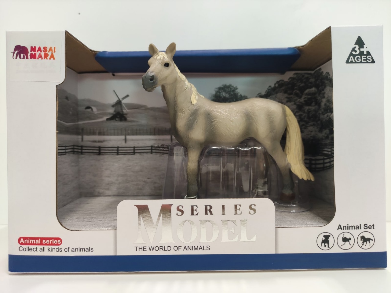 Лошадь белая - фото 1