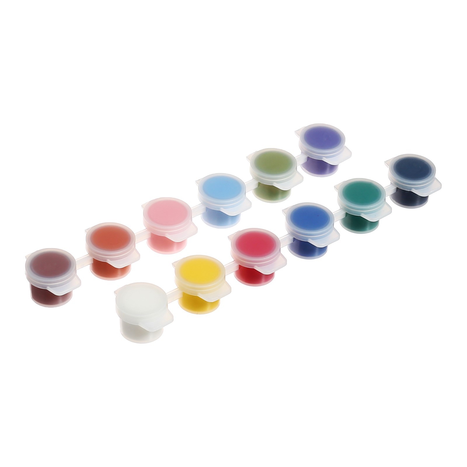 Краски акриловые 12цв*3мл Calligrata - фото 1